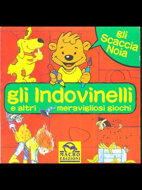 Gli indovinelli e altri meravigliosi giochi - 6