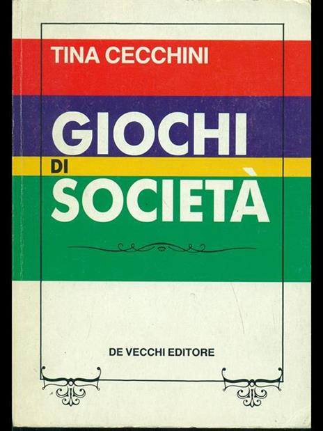 Giochi di società - Tina Cecchini - 6