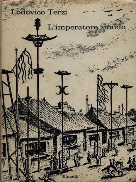 L' imperatore timido - Lodovico Terzi - copertina