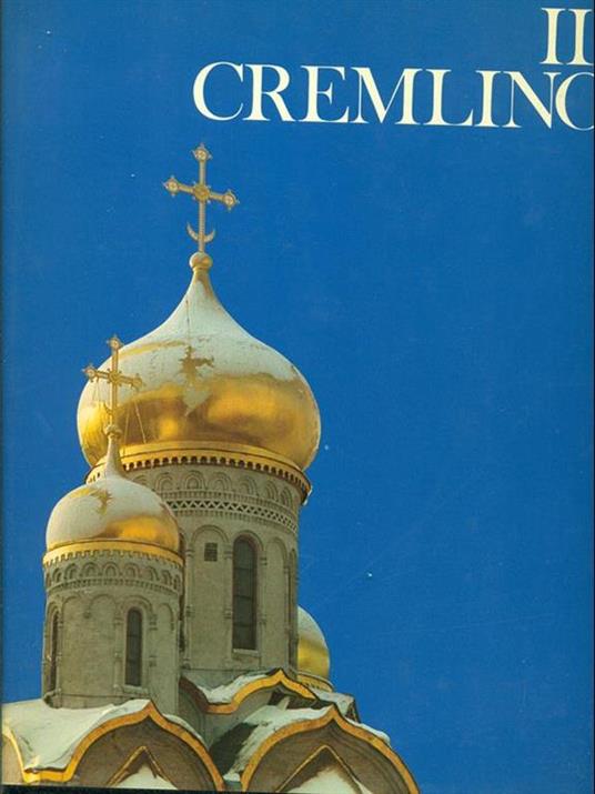 Il Cremlino - Abraham Ascher - copertina