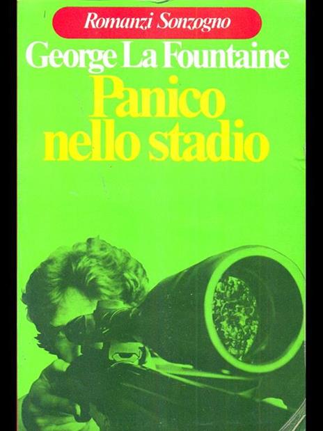 Panico nello stadio - copertina