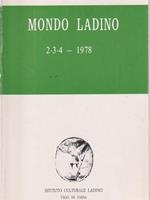 Mondo ladino 2-3-4/1978