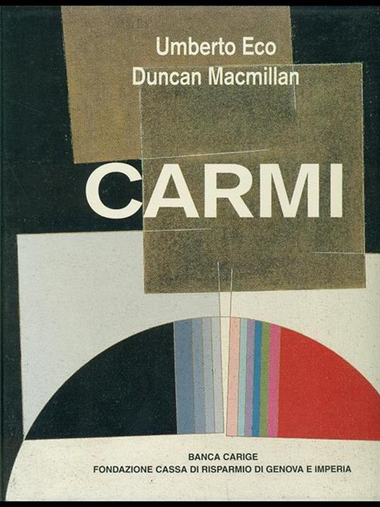 Carmi - Umberto Eco,Duncan Macmillian - 9
