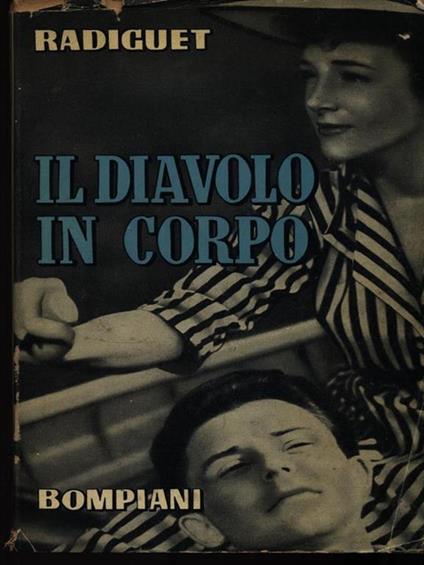 Il diavolo in corpo - Raymond Radiguet - copertina