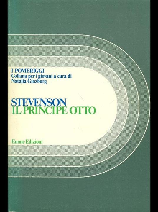 Il principe Otto - Robert Louis Stevenson - 2