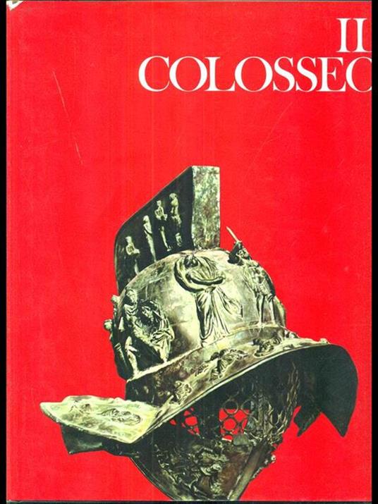 Il colosseo - Peter Quennell - copertina