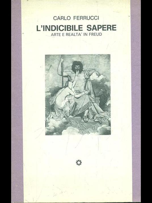 L' indicibile sapere - Carlo Ferrucci - copertina