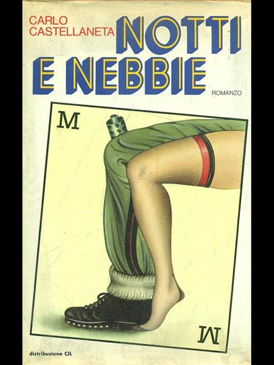 Notti e nebbie - Carlo Castellaneta - copertina