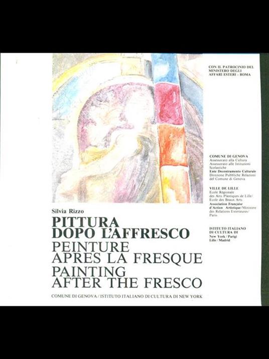 Pittura dopo l'affresco - Silvia Rizzo - 7