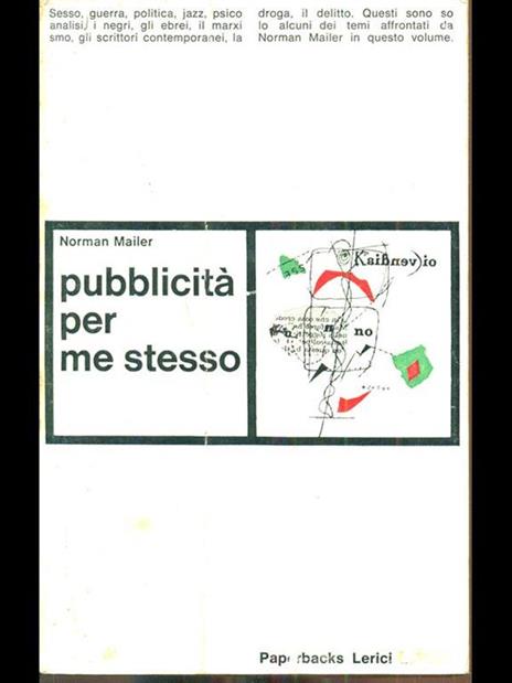 Pubblicità per me stesso - Norman Mailer - 8