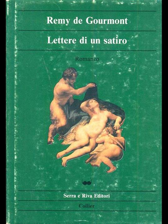 Lettere di un satiro - Rémy de Gourmont - 7