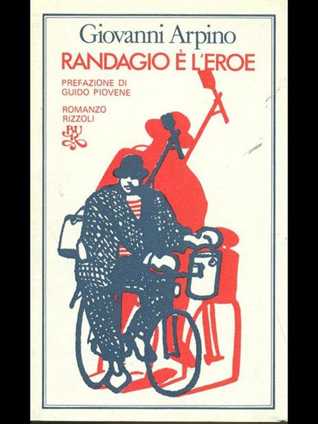 Randagio è l'eroe - Giovanni Arpino - copertina