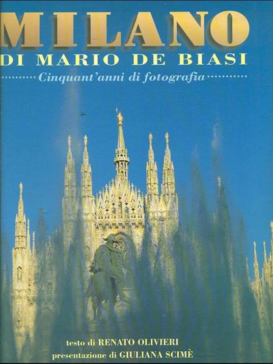 Milano di Mario De Biasi - Renato Olivieri - 5