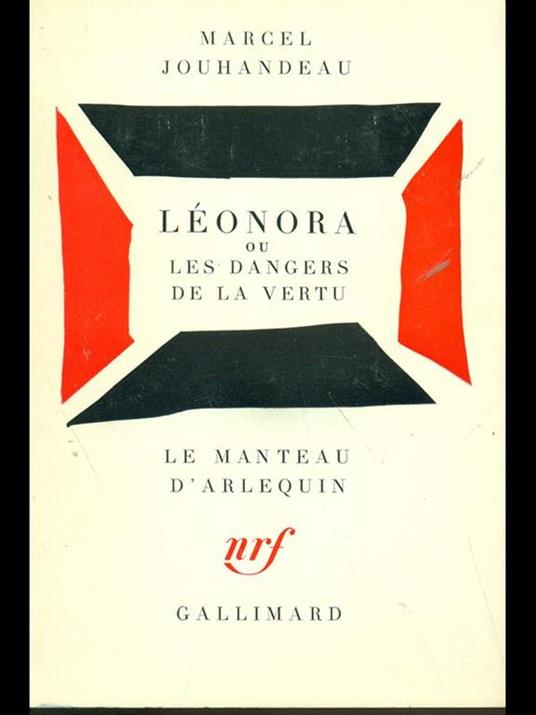 Leonora ou les dangers de la Vertu - Marcel Jouhandeau - 2