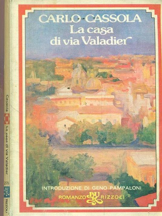 La casa di via Valadier - Carlo Cassola - 10