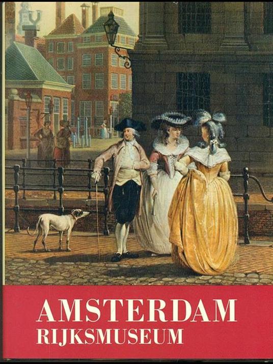Amsterdam Rijksmuseum - E. R. Meijer - copertina