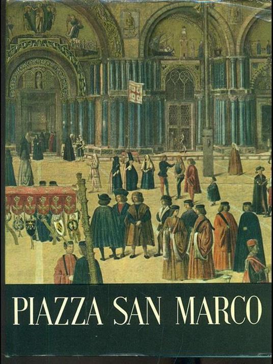 Piazza San Marco - Terisio Pignatti - 10