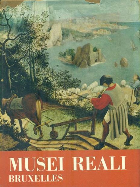 Musei Reali di Bruxelles. Arte antica - Roger A. D'Hulst - copertina