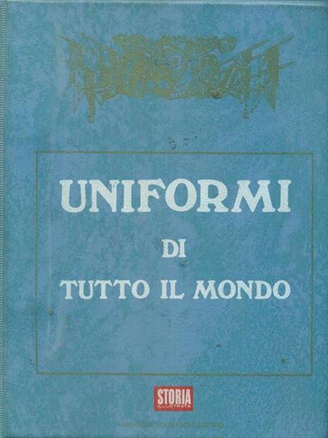 Uniformi di tutto il mondo - Preben Kannik - copertina