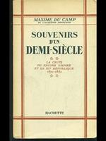 Souvenirs d'un demi-siecle