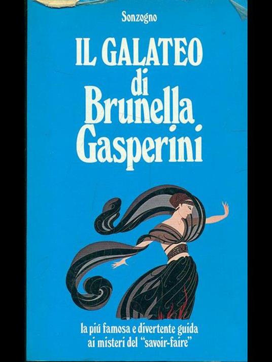 Il galateo - Brunella Gasperini - copertina