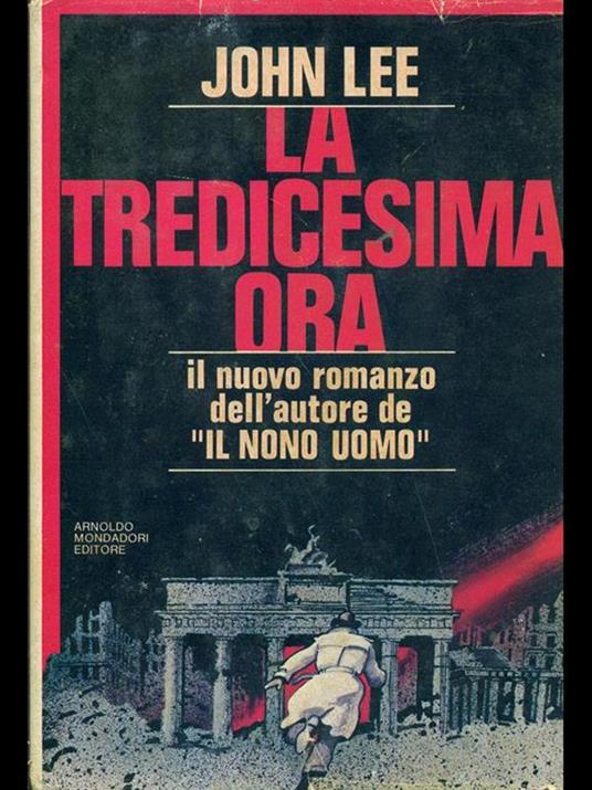 La tredicesima ora - John Lee - copertina