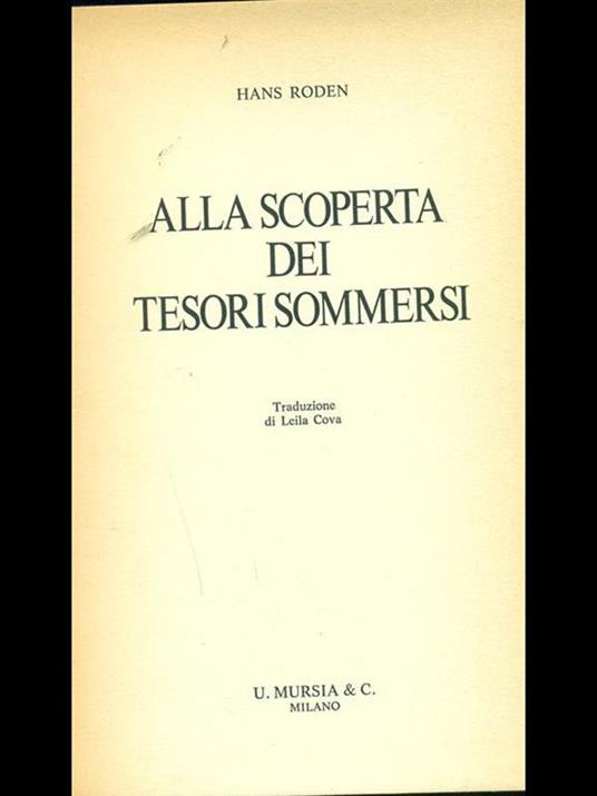 Alla scoperta dei tesori sommersi - 10