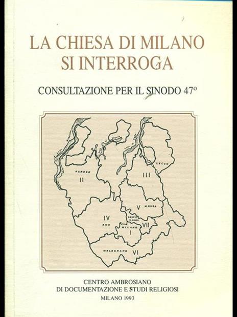 La Chiesa di Milano si interroga - 4