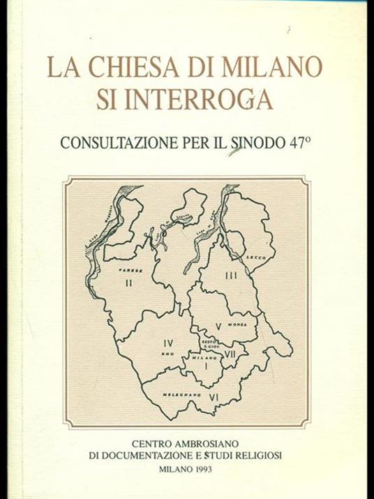 La Chiesa di Milano si interroga - 4