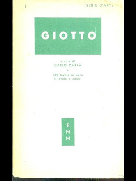 Giotto  - Carlo Carrà - 4