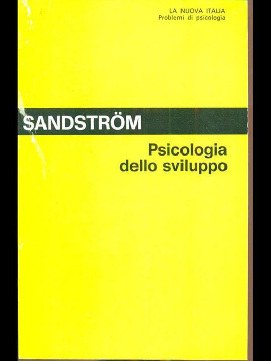 Psicologia dello sviluppo - Carl I. Sandström - 6