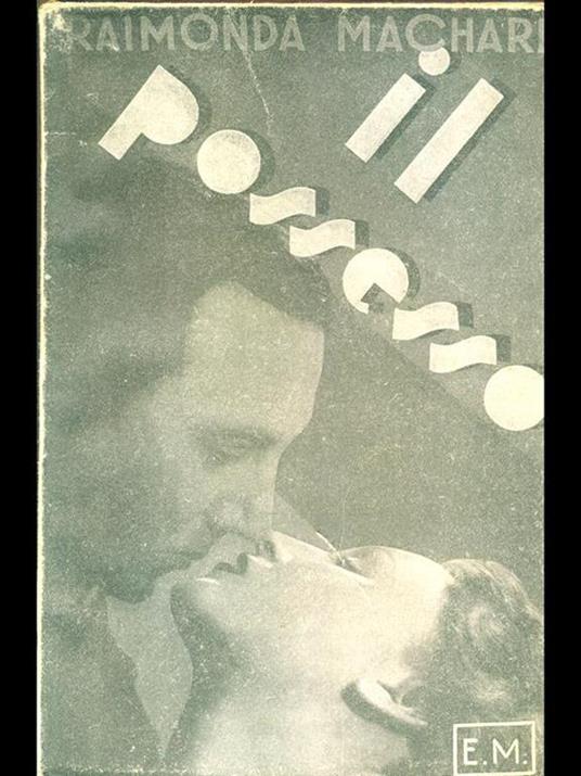 Il possesso - Raymonde Machard - copertina