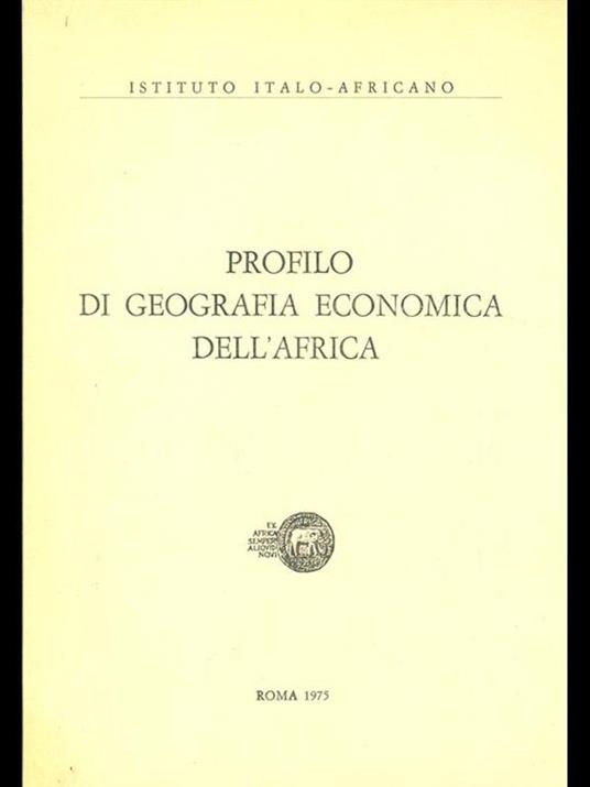 Profilo di geografia economica dell'africa - 5