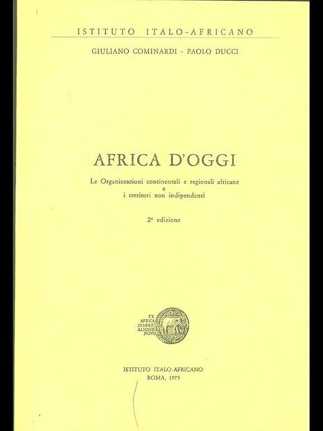 Africa d'oggi - 7