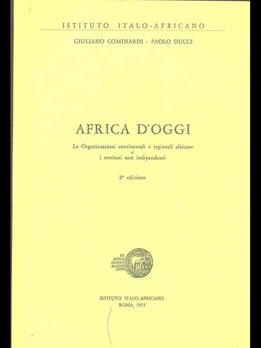 Africa d'oggi - 7