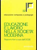 Educazione e lavoro nella società moderna