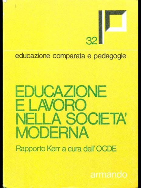Educazione e lavoro nella società moderna - 5