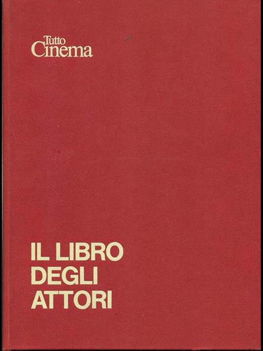 Il libro degli attori - 5