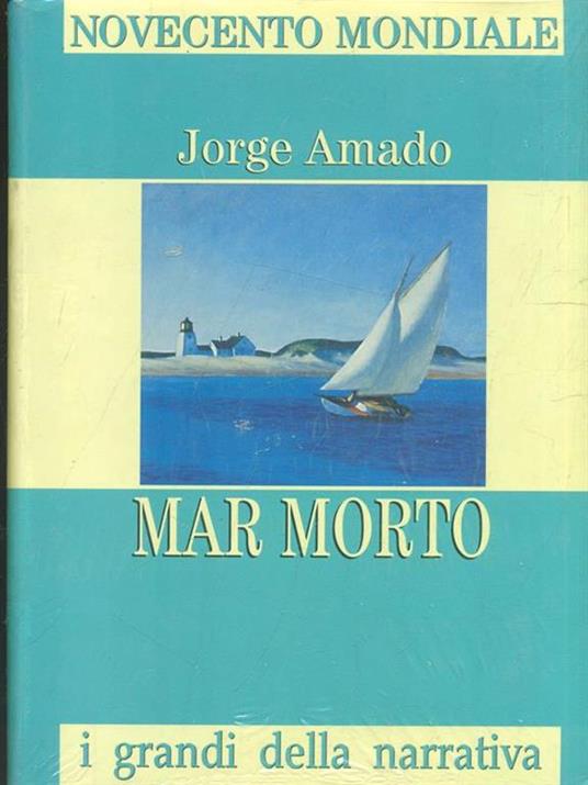 Mar Morto - Jorge Amado - copertina