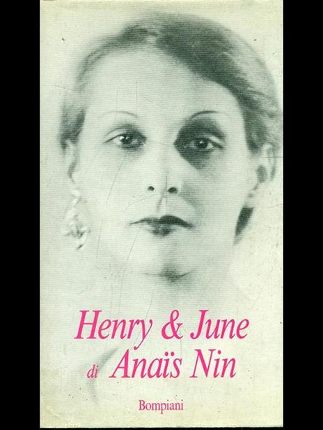 Henry & June - Anaïs Nin - copertina