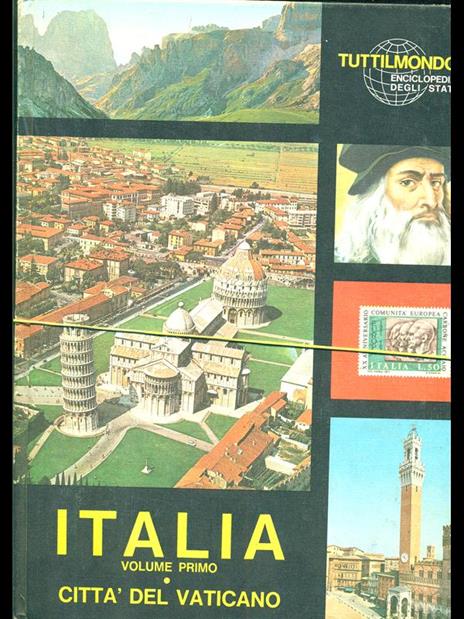 Italia - San Marino-Malta / Italia - Città del Vaticano - 2 volumi - copertina