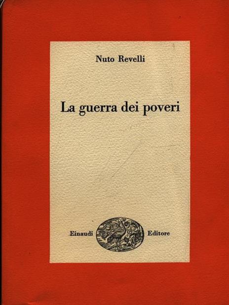 La guerra dei poveri - Nuto Revelli - 2