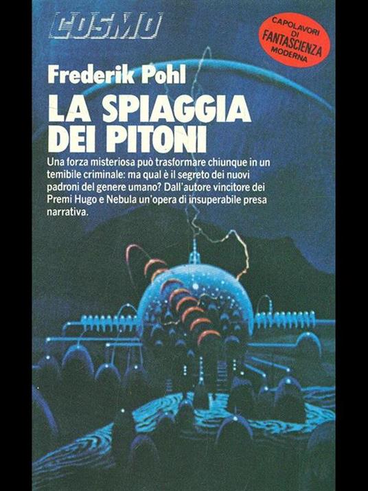 La spiaggia dei pitoni - Frederick J. Pohl - 6