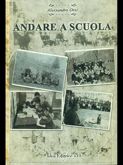 Andare a scuola - Alessandro Orsi - copertina