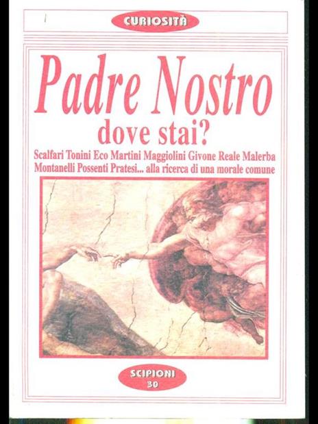 Padre Nostro dove stai? - copertina