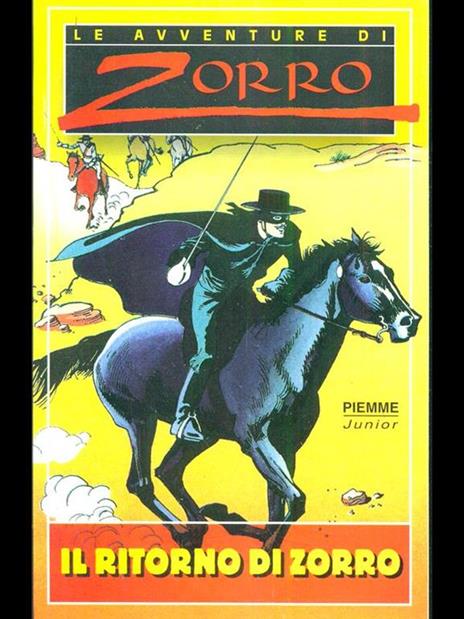 Il ritorno di Zorro - Jean-Claude Deret - 8