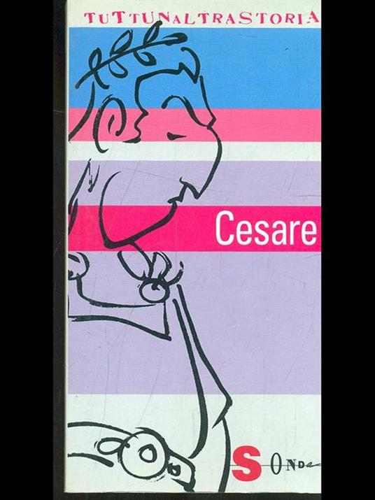 Cesare - Maria Piva - copertina