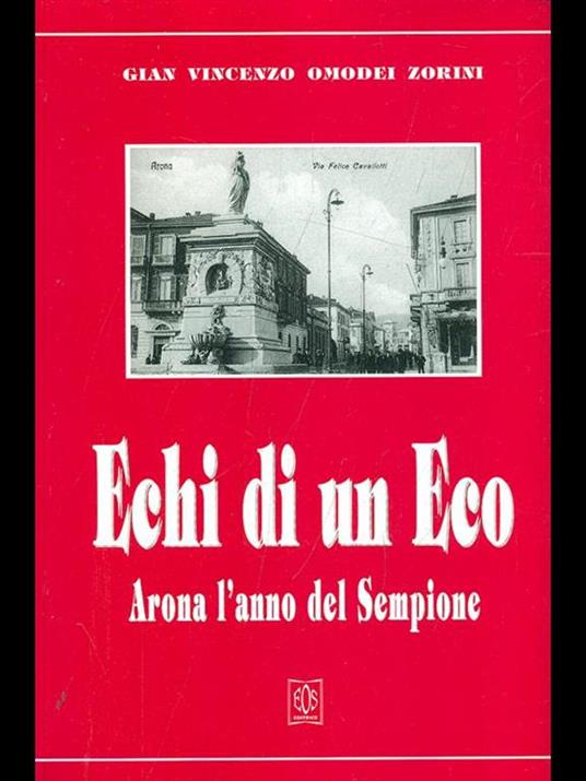 Echi di un eco. arona l'anno del Sempione - 6