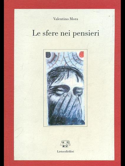 Le sfere nei pensieri - Valentino Mora - copertina