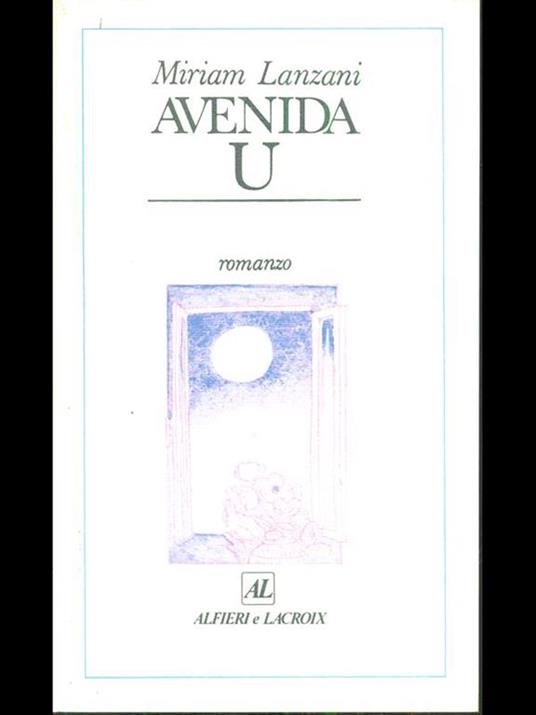 Avenida U - Miriam Lanzani - 10